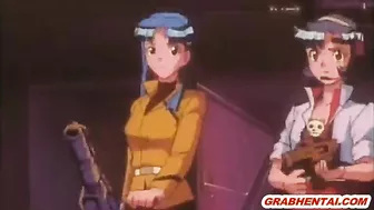 Cute Anime Girl Gets Tentacle-Poked in Hot Hentai Sex!