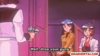 Cute Anime Girl Gets Tentacle-Poked in Hot Hentai Sex!