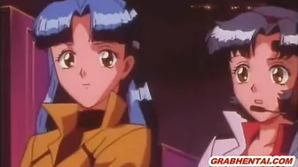 Cute Anime Girl Gets Tentacle-Poked in Hot Hentai Sex!