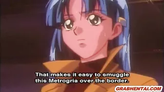 Cute Anime Girl Gets Tentacle-Poked in Hot Hentai Sex!