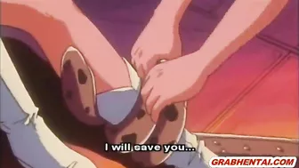 Cute Anime Girl Gets Tentacle-Poked in Hot Hentai Sex!