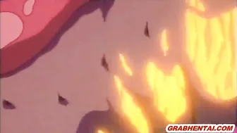Cute Anime Girl Gets Tentacle-Poked in Hot Hentai Sex!