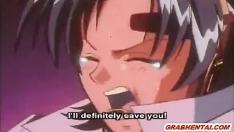 Cute Anime Girl Gets Tentacle-Poked in Hot Hentai Sex!