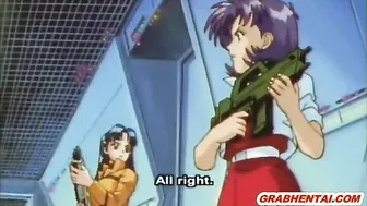 Cute Anime Girl Gets Tentacle-Poked in Hot Hentai Sex!