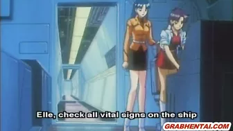 Cute Anime Girl Gets Tentacle-Poked in Hot Hentai Sex!