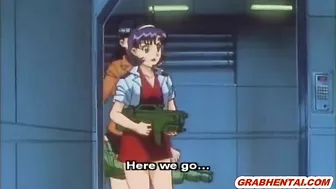 Cute Anime Girl Gets Tentacle-Poked in Hot Hentai Sex!