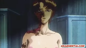 Cute Anime Girl Gets Tentacle-Poked in Hot Hentai Sex!