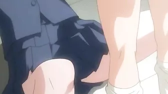 Redhead Futagirl's Anal Playtime in Cartoon Anime Hentai
