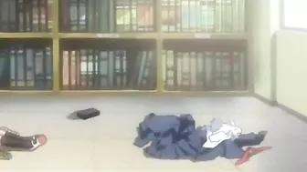 Redhead Futagirl's Anal Playtime in Cartoon Anime Hentai