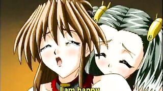 Hentai Porn Video - Chains, Big Boobs, Threesome, and Shemale Fucked