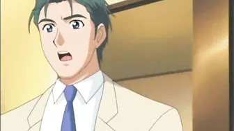 Hentai Porn Video - Lucky Guy's Hot Threesome Fucking