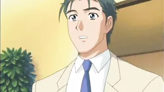 Hentai Porn Video - Lucky Guy's Hot Threesome Fucking