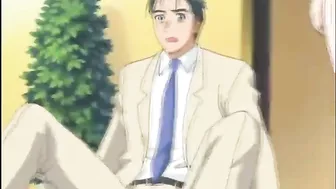 Hentai Porn Video - Lucky Guy's Hot Threesome Fucking