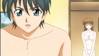 Hentai Porn Video - Lucky Guy's Hot Threesome Fucking