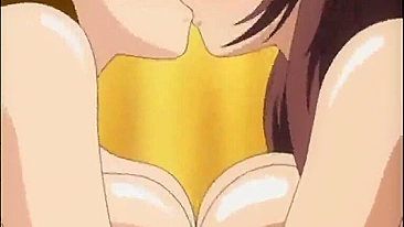 Hentai Porn Video - Lucky Guy's Hot Threesome Fucking