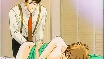 Gay Hentai Porn Video - Horny Boy gets rubbed and fucked