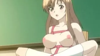 Bondage Hentai Sucking Cock and Cumming in Her Tits Bondage Hentai Sucking Cock and Cumming in Her Tits