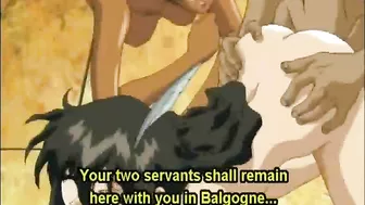 Hentai Girls Sucking and Fucking Monster Cock