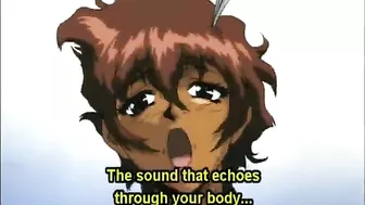 Hentai Girls Sucking and Fucking Monster Cock