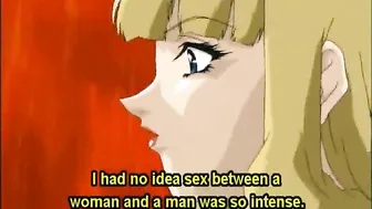 Hentai Girls Sucking and Fucking Monster Cock