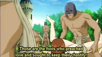 Hentai Girls Sucking and Fucking Monster Cock