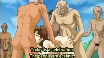 Hentai Girls Sucking and Fucking Monster Cock