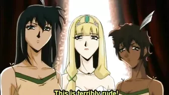 Hentai Girls Sucking and Fucking Monster Cock