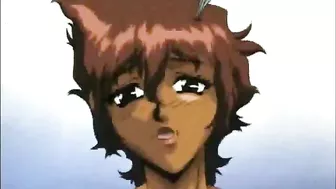 Hentai Girls Sucking and Fucking Monster Cock