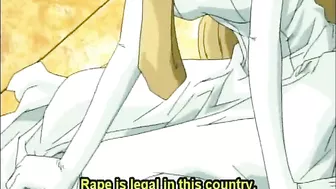 Hentai Girls Sucking and Fucking Monster Cock