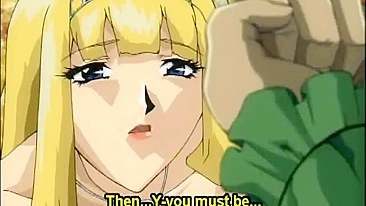 Hentai Girls Sucking and Fucking Monster Cock