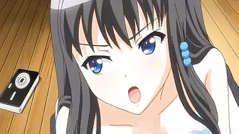 Japanese Hentai Bigtits Sucking Bigcock In Front Of Her Friend