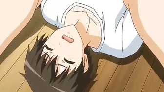 Japanese Hentai Bigtits Sucking Bigcock In Front Of Her Friend