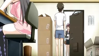 Japanese Hentai Bigtits Sucking Bigcock In Front Of Her Friend