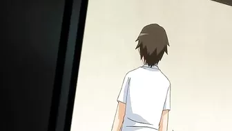 Japanese Hentai Bigtits Sucking Bigcock In Front Of Her Friend