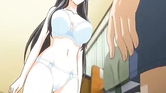 Japanese Hentai Bigtits Sucking Bigcock In Front Of Her Friend