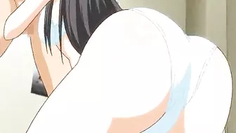Japanese Hentai Bigtits Sucking Bigcock In Front Of Her Friend