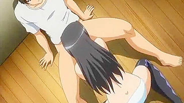 Japanese Hentai Bigtits Sucking Bigcock In Front Of Her Friend