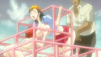 Busty Hentai Threesome Doggystyle Fucked Busty Hentai Threesome Doggystyle Fucked