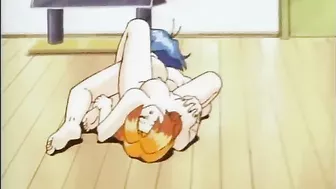 Hentai Shemale Hot Fucking - In this erotic tale, a shemale seductively fucks her way through a steamy hentai adventure.