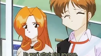 Hentai Shemale Hot Fucking - In this erotic tale, a shemale seductively fucks her way through a steamy hentai adventure.