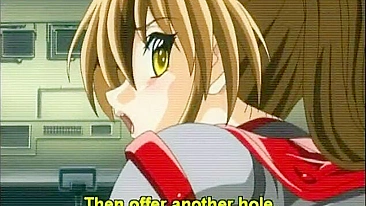 A Hentai Porn Video with Big Boobs and Naughty Doctors