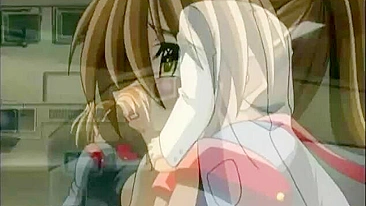 A Hentai Porn Video with Big Boobs and Naughty Doctors