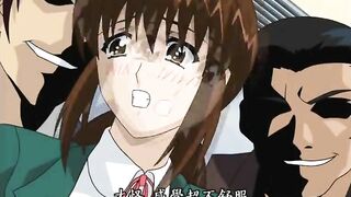 Japanese Hentai Teacher Gangbang by Bandits