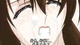 Japanese Hentai Teacher Gangbang by Bandits