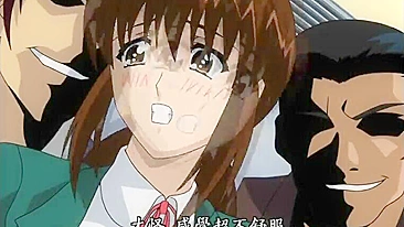 Japanese Hentai Teacher Gangbang by Bandits