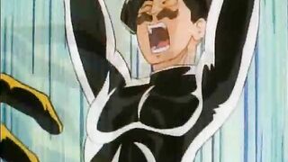 Shemale Hentai Big Cock Fucks Busty Anime With Dildo in Ass