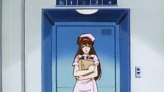 Shemale Hentai Big Cock Fucks Busty Anime With Dildo in Ass