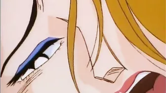 Shemale Hentai Big Cock Fucks Busty Anime With Dildo in Ass