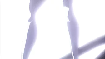 Shemale Hentai Big Cock Fucks Busty Anime With Dildo in Ass