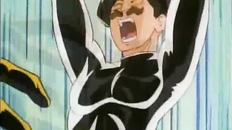 Shemale Hentai Big Cock Fucks Busty Anime With Dildo in Ass